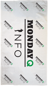 Monday Q Logo Golf Towel