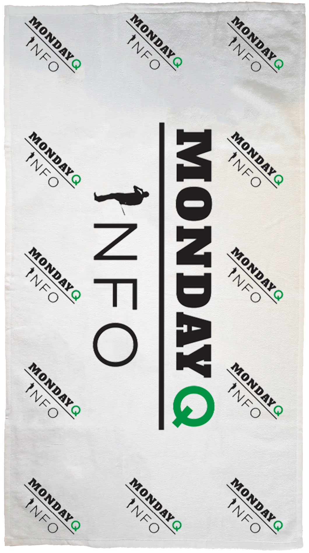 Monday Q Logo Golf Towel