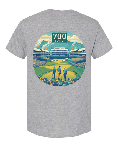 700 For 3 WM Open T-Shirt
